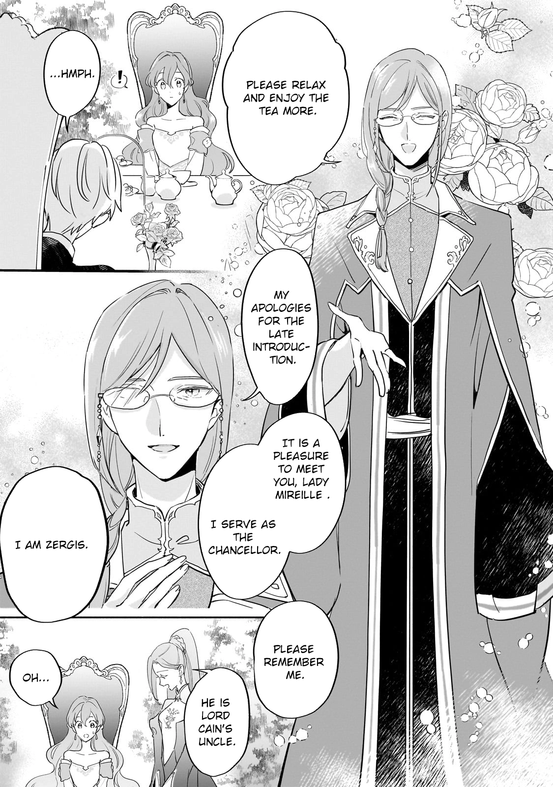 Fake Bride Loved by the Dragon King. Chapter 3 Page 21